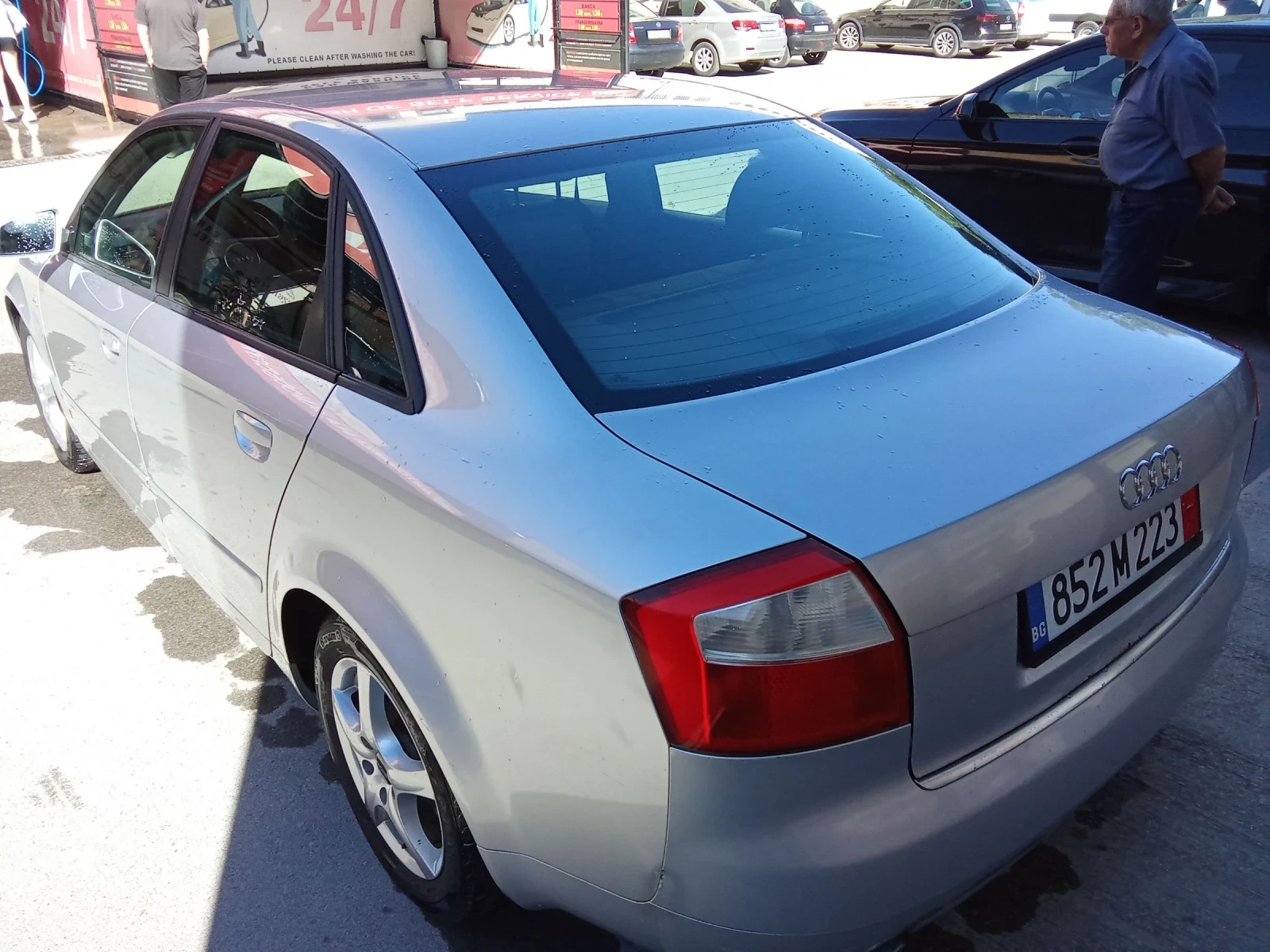 Audi A4, снимка 4 - Автомобили и джипове - 54789360