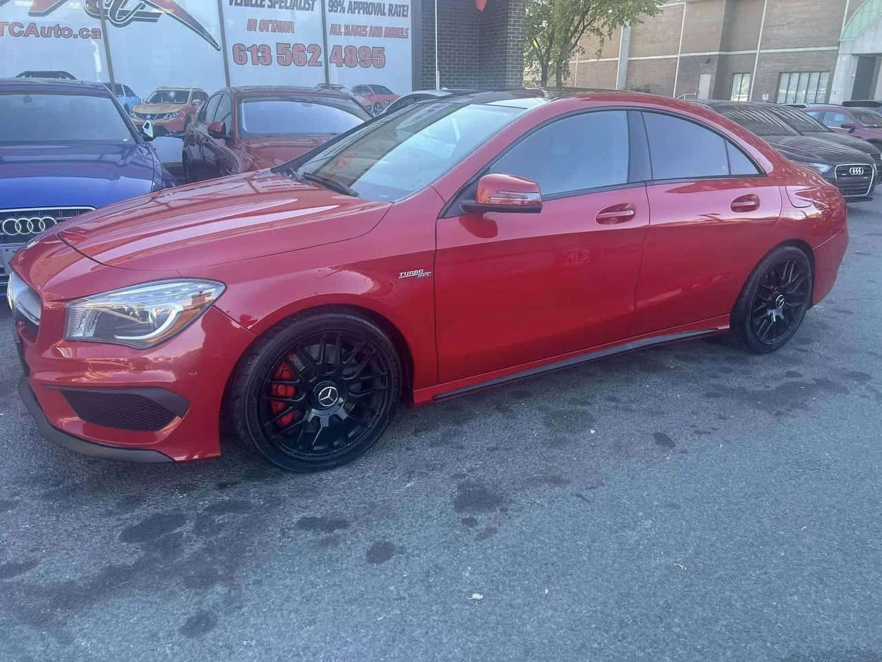 Mercedes-Benz CLA * AMG/CLA 45 4MATIC | Luxury | Power | Stunning Re | Mobile.bg � ����������� 2