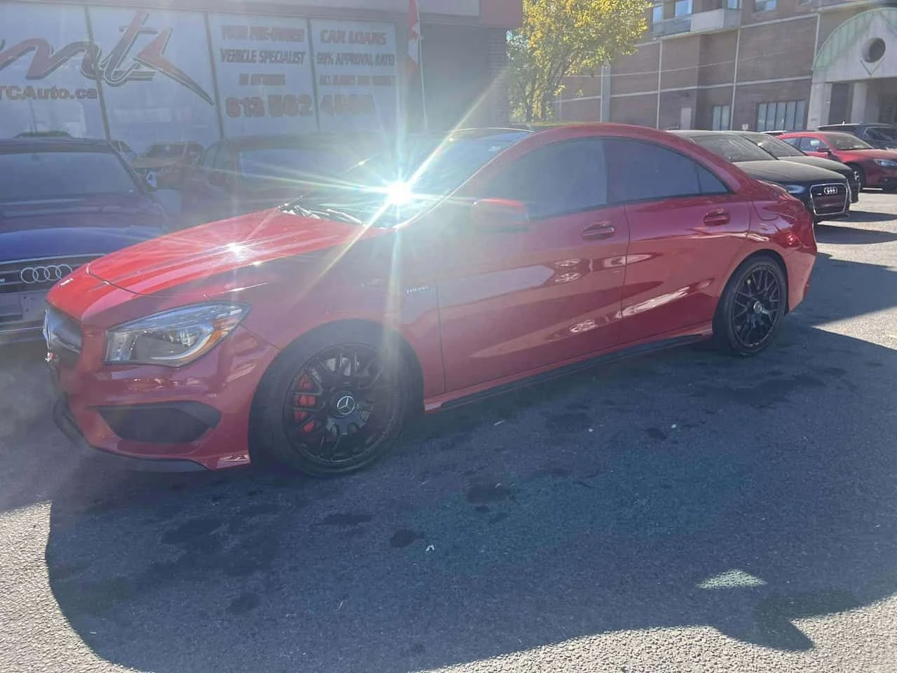 Mercedes-Benz CLA * AMG/CLA 45 4MATIC | Luxury | Power | Stunning Re | Mobile.bg � ����������� 4