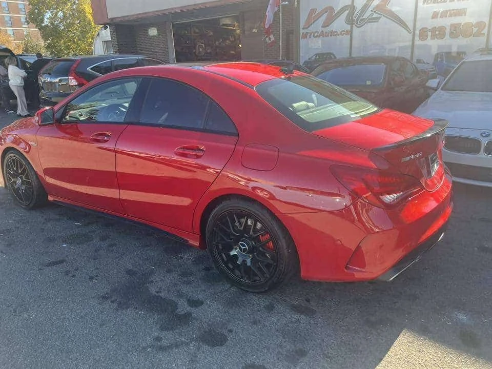 Mercedes-Benz CLA * AMG/CLA 45 4MATIC | Luxury | Power | Stunning Re | Mobile.bg � ����������� 9
