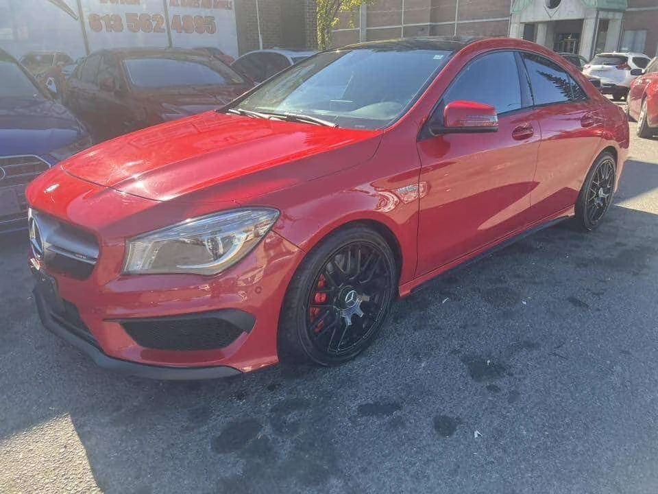 Mercedes-Benz CLA * AMG/CLA 45 4MATIC | Luxury | Power | Stunning Re | Mobile.bg � ����������� 5