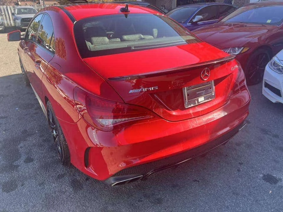 Mercedes-Benz CLA * AMG/CLA 45 4MATIC | Luxury | Power | Stunning Re | Mobile.bg � ����������� 8