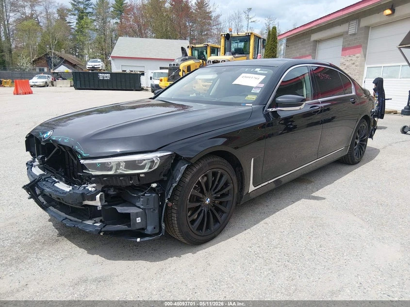 BMW 740 3.0l I xDrive, снимка 2 - Автомобили и джипове - 54859782