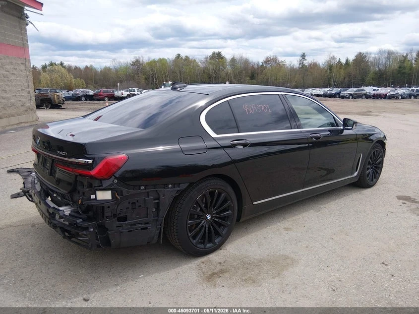 BMW 740 3.0l I xDrive, снимка 4 - Автомобили и джипове - 54859782