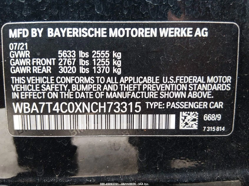 BMW 740 3.0l I xDrive, снимка 9 - Автомобили и джипове - 54859782