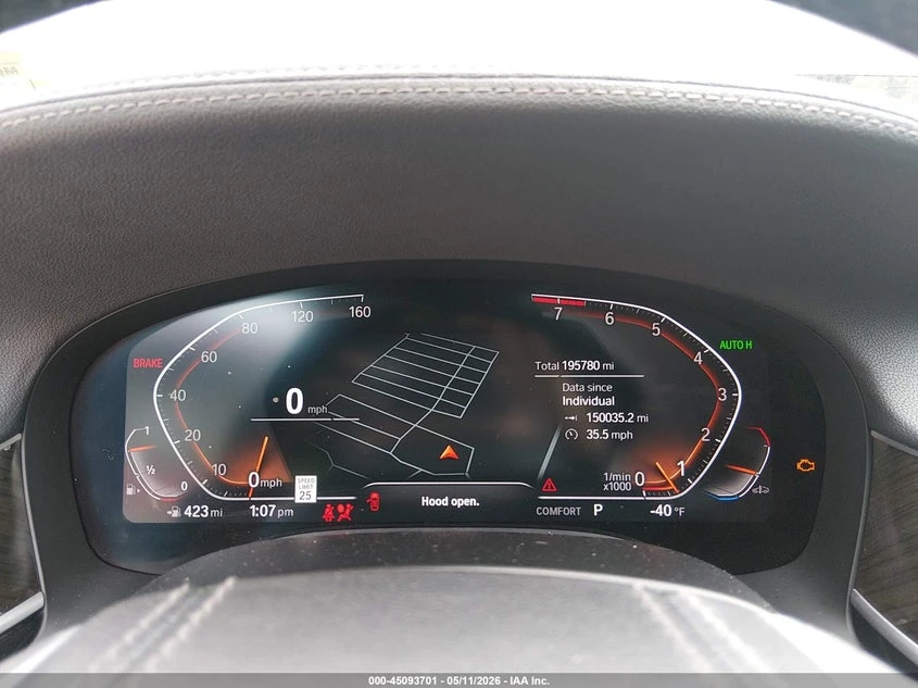 BMW 740 3.0l I xDrive, снимка 7 - Автомобили и джипове - 54859782