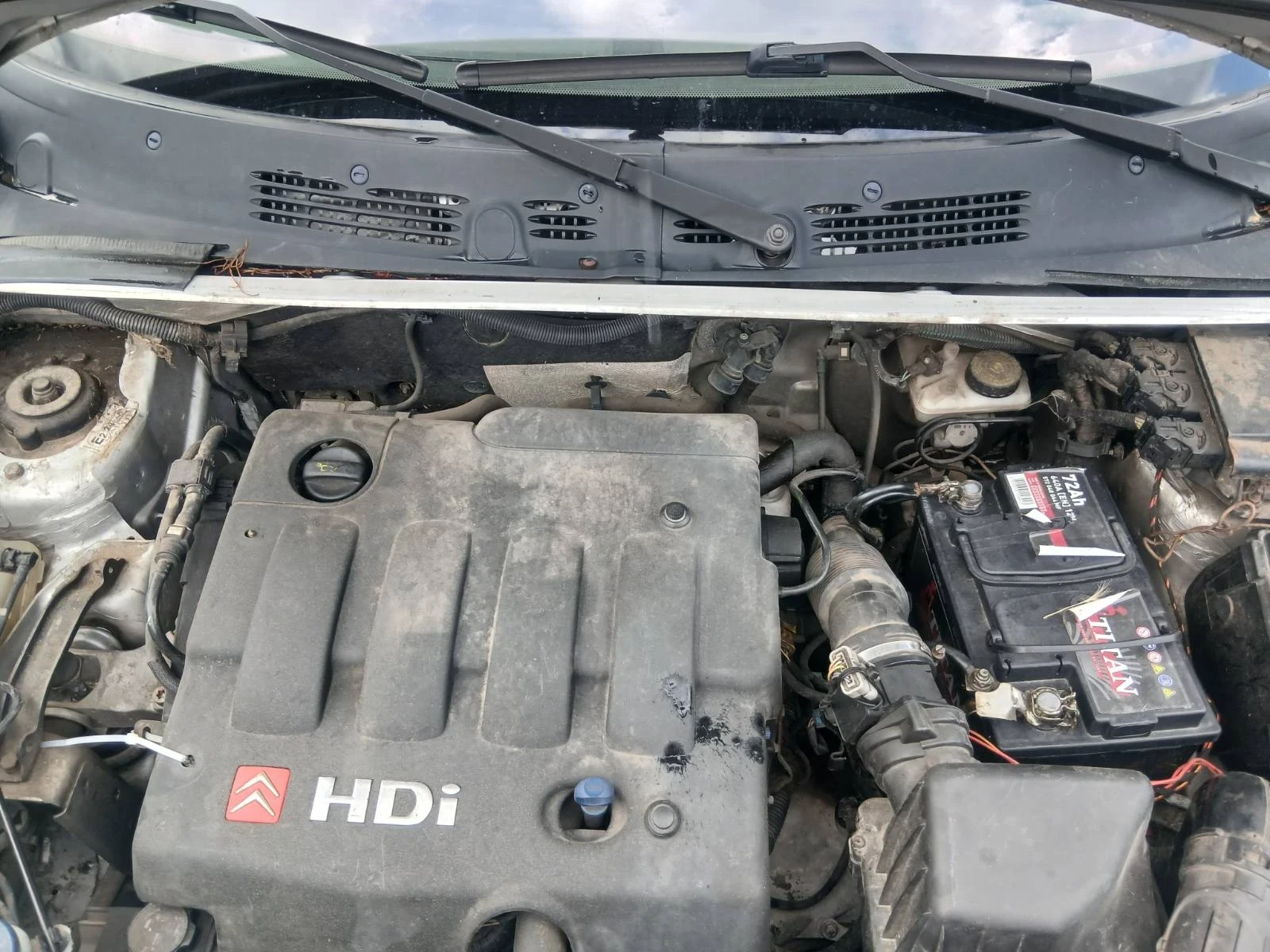 Citroen Berlingo  2.0hdi 90, снимка 10 - Автомобили и джипове - 55059052