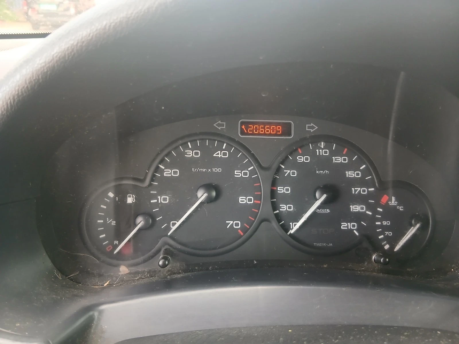 Citroen Berlingo  2.0hdi 90, снимка 8 - Автомобили и джипове - 55059052