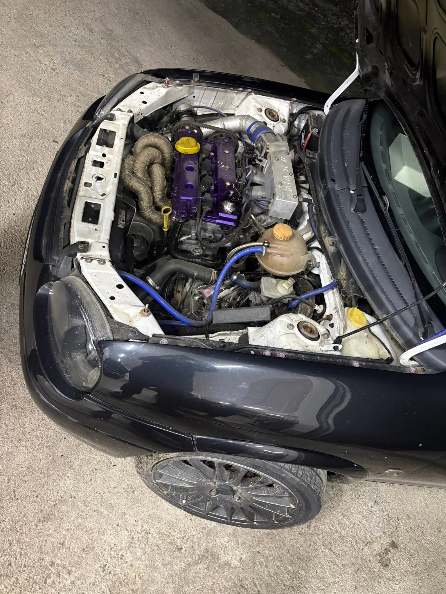 Opel Corsa X14XE Turbo, снимка 2 - Автомобили и джипове - 55060989