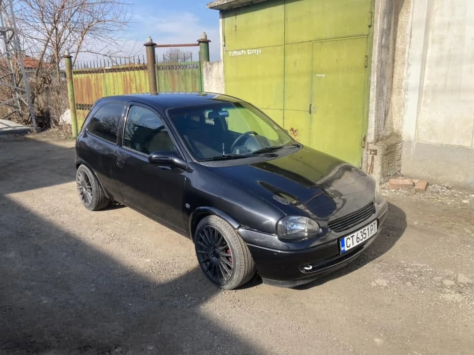 Opel Corsa X14XE Turbo, снимка 10 - Автомобили и джипове - 55060989