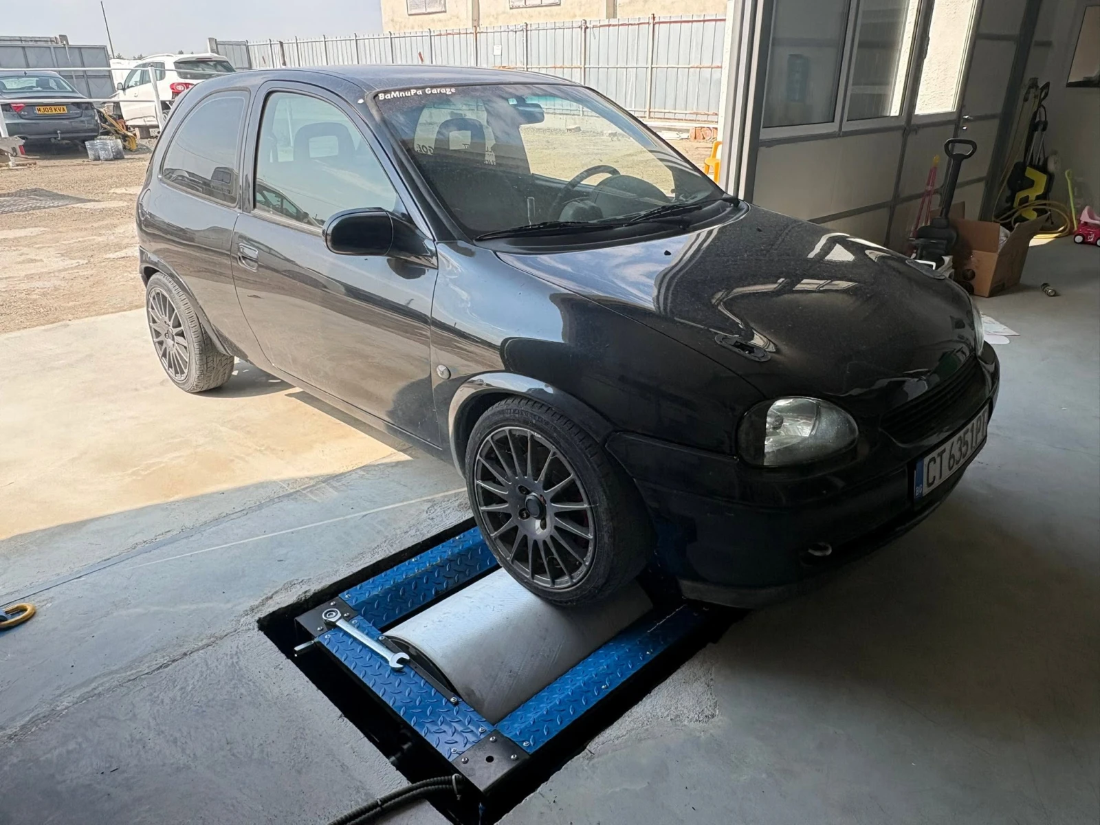 Opel Corsa X14XE Turbo, снимка 4 - Автомобили и джипове - 55060989