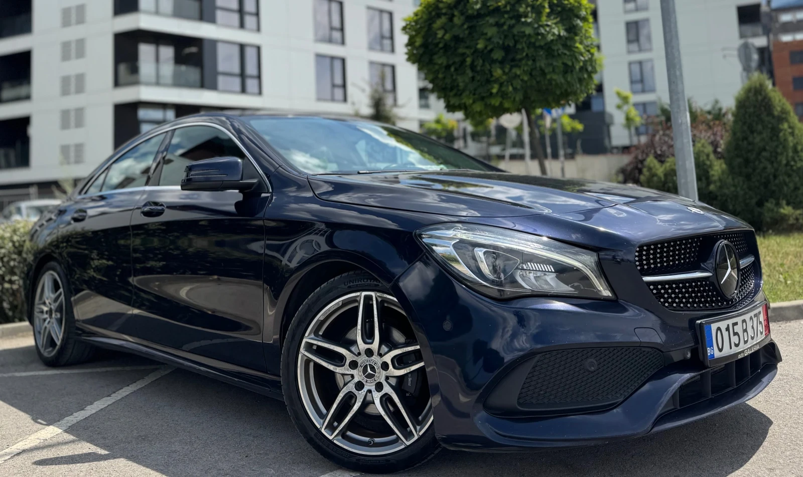 Mercedes-Benz CLA 220 2.2d* AMG, снимка 3 - Автомобили и джипове - 55208029