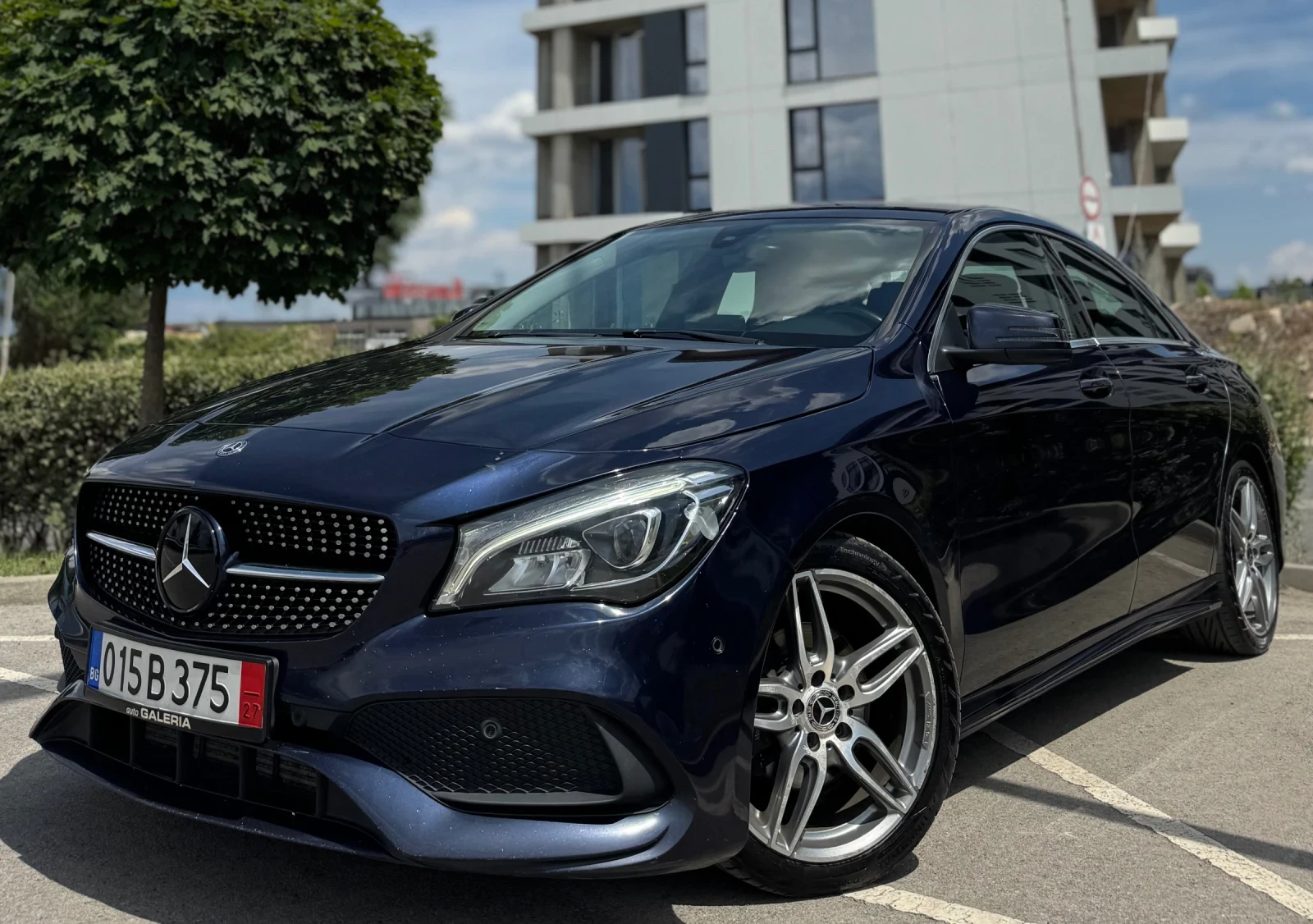 Mercedes-Benz CLA 220 2.2d* AMG, снимка 5 - Автомобили и джипове - 55208029