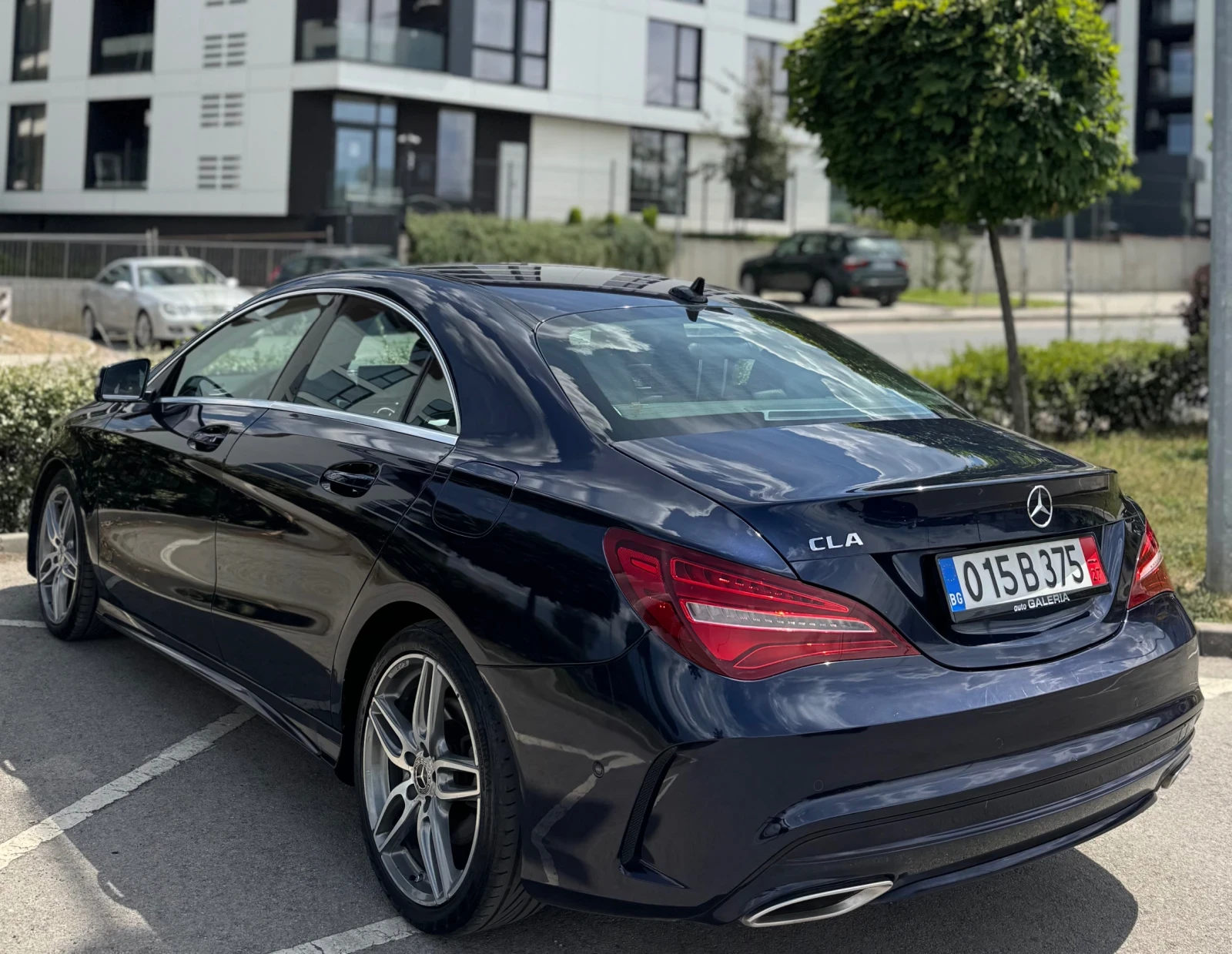 Mercedes-Benz CLA 220 2.2d* AMG, снимка 8 - Автомобили и джипове - 55208029
