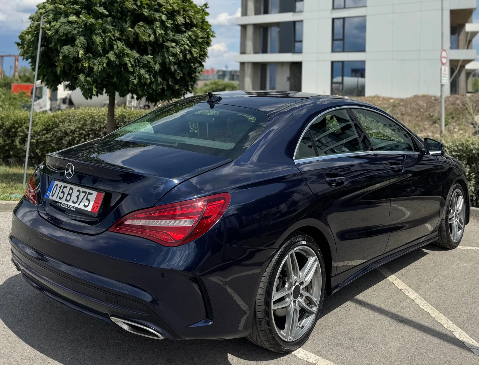 Mercedes-Benz CLA 220 2.2d* AMG, снимка 10 - Автомобили и джипове - 55208029