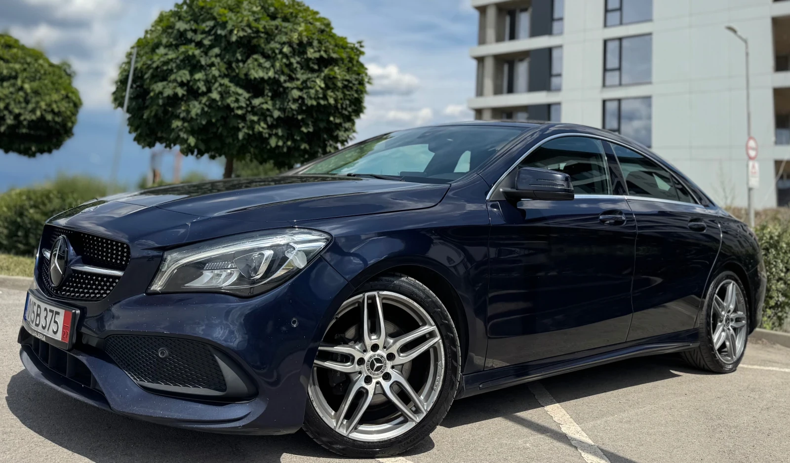Mercedes-Benz CLA 220 2.2d* AMG, снимка 7 - Автомобили и джипове - 55208029