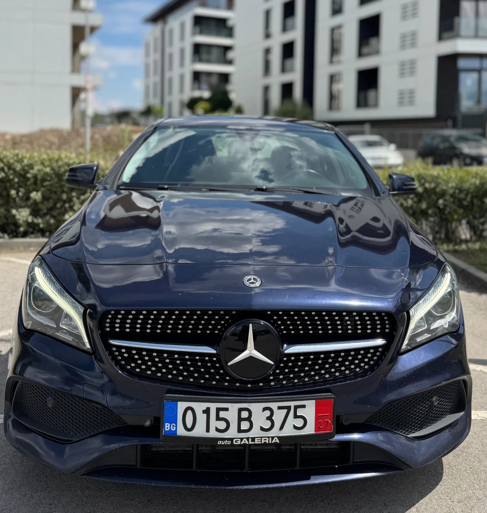 Mercedes-Benz CLA 220 2.2d* AMG, снимка 4 - Автомобили и джипове - 55208029