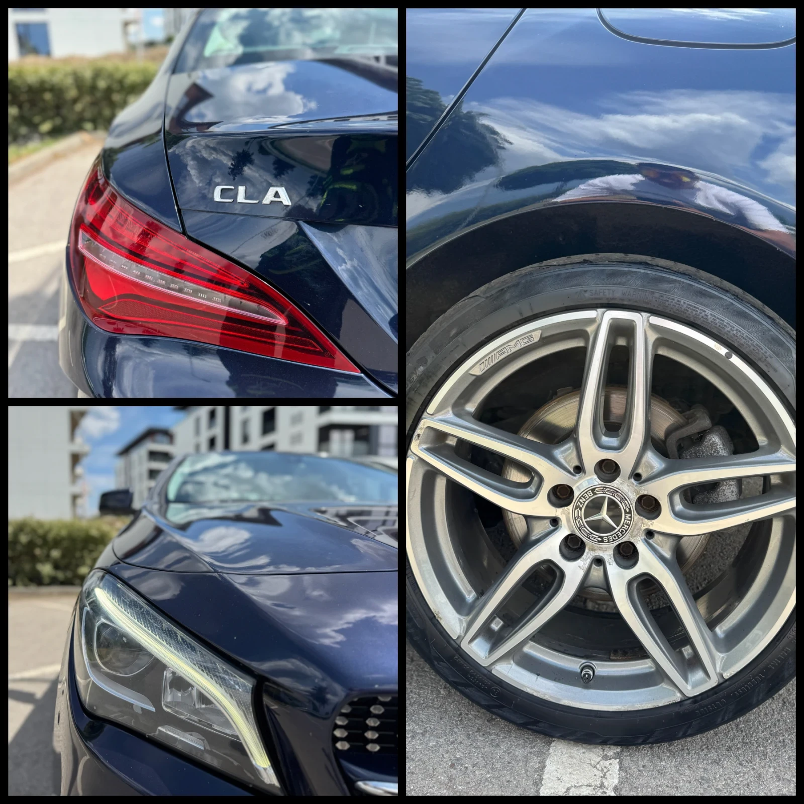 Mercedes-Benz CLA 220 2.2d* AMG, снимка 16 - Автомобили и джипове - 55208029