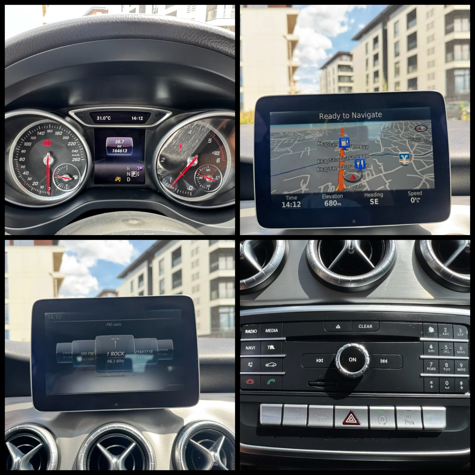 Mercedes-Benz CLA 220 2.2d* AMG, снимка 14 - Автомобили и джипове - 55208029