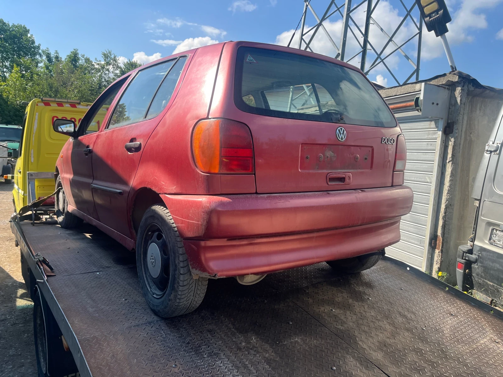 VW Polo 1.4 бензин Автоматик , снимка 2 - Автомобили и джипове - 55218229