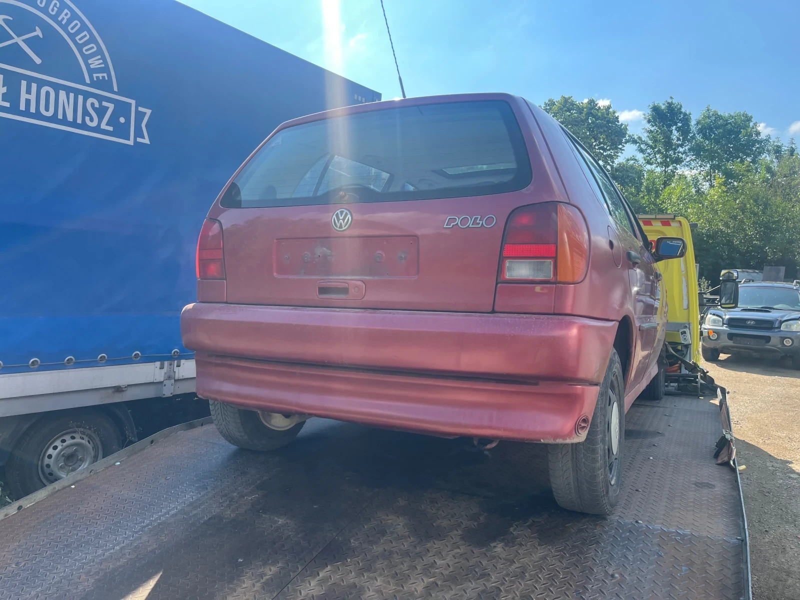 VW Polo 1.4 бензин Автоматик , снимка 3 - Автомобили и джипове - 55218229