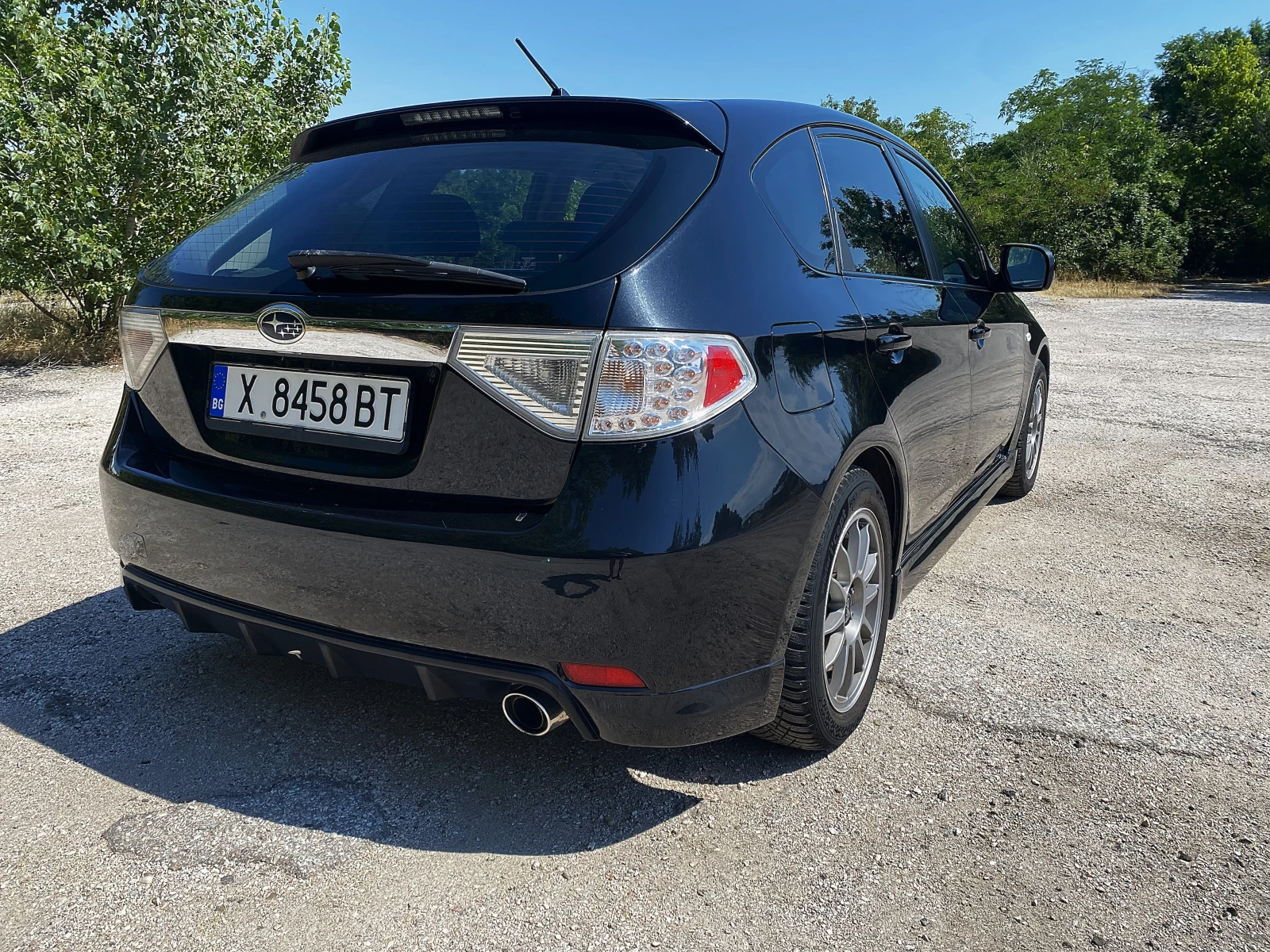 Subaru Impreza 2.0 R STI, снимка 6 - Автомобили и джипове - 55253857