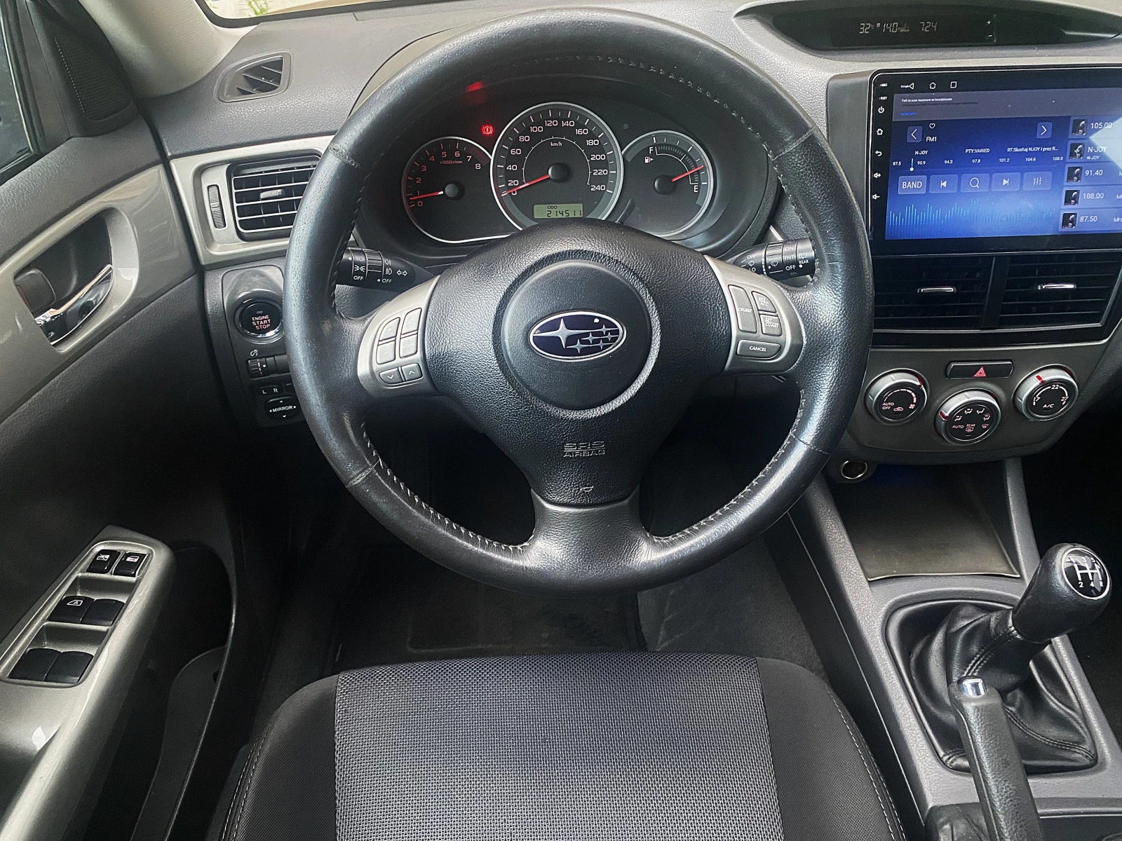Subaru Impreza 2.0 R STI, снимка 9 - Автомобили и джипове - 55253857
