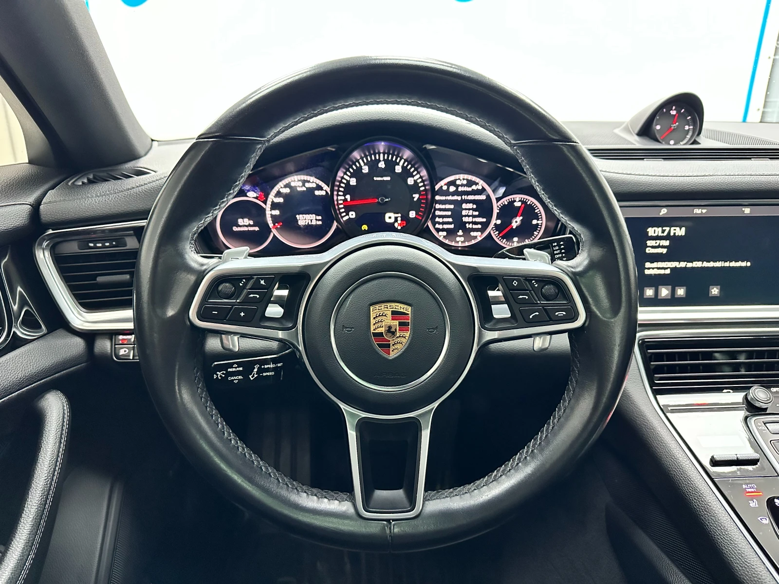 Porsche Panamera 360 CAM* 4x4* PANO* Soft close* vent seats* , снимка 8 - Автомобили и джипове - 55351518