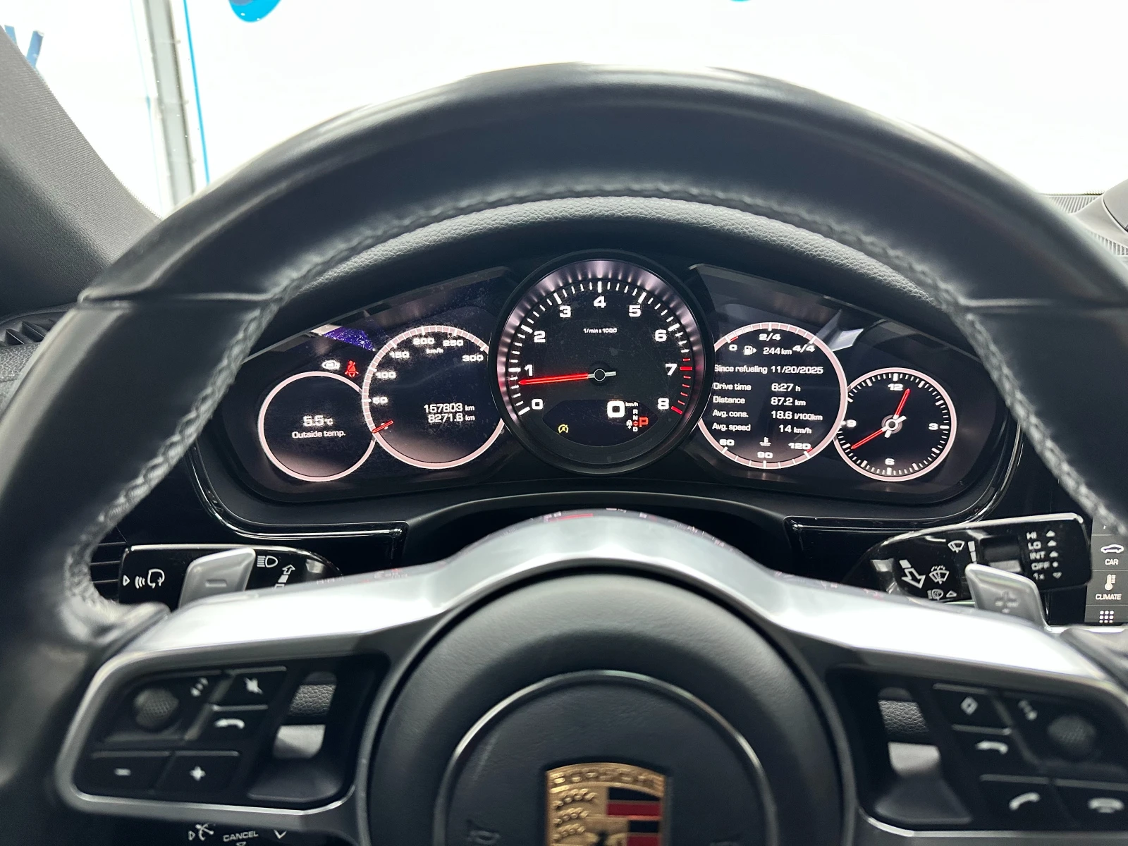 Porsche Panamera 360 CAM* 4x4* PANO* Soft close* vent seats* , снимка 9 - Автомобили и джипове - 55351518