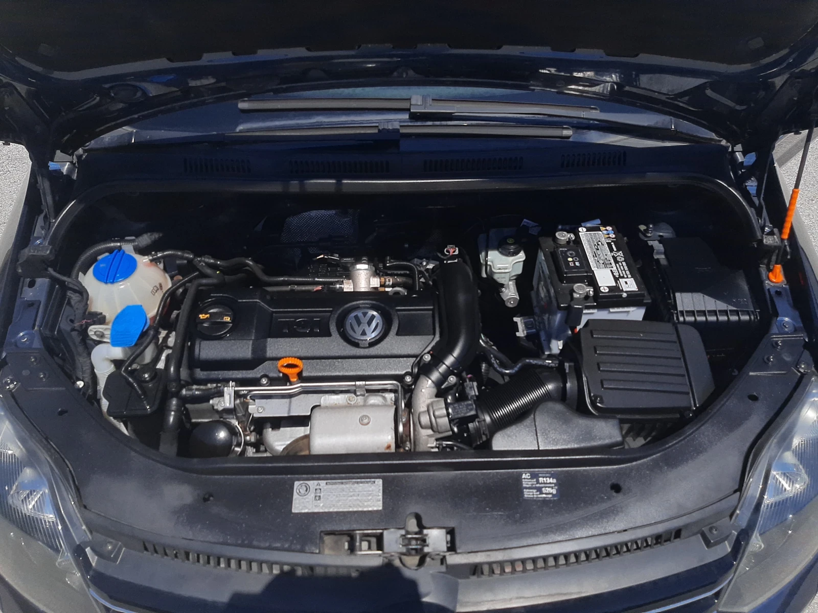 VW Golf Plus 1.4TSI 122к.с, снимка 14 - Автомобили и джипове - 55501888