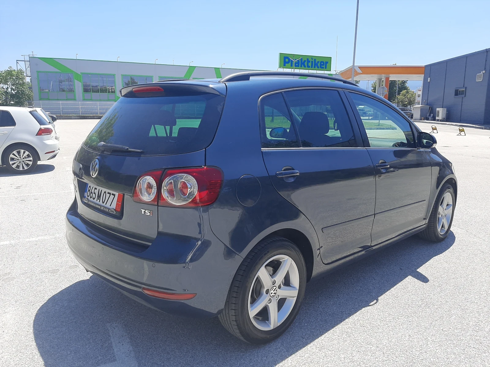 VW Golf Plus 1.4TSI 122к.с, снимка 3 - Автомобили и джипове - 55501888