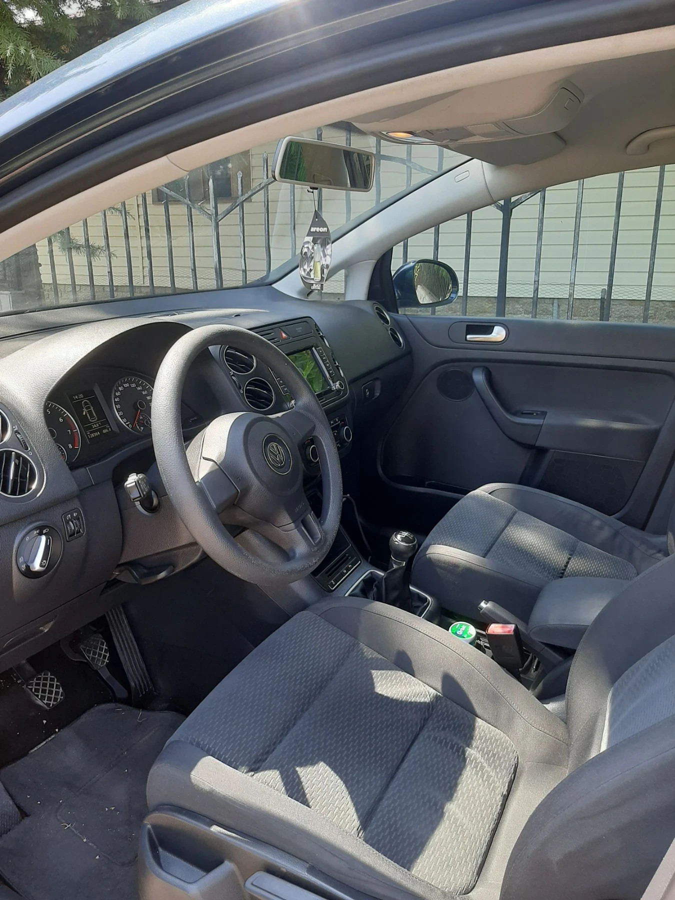 VW Golf Plus 1.4TSI 122к.с, снимка 12 - Автомобили и джипове - 55501888