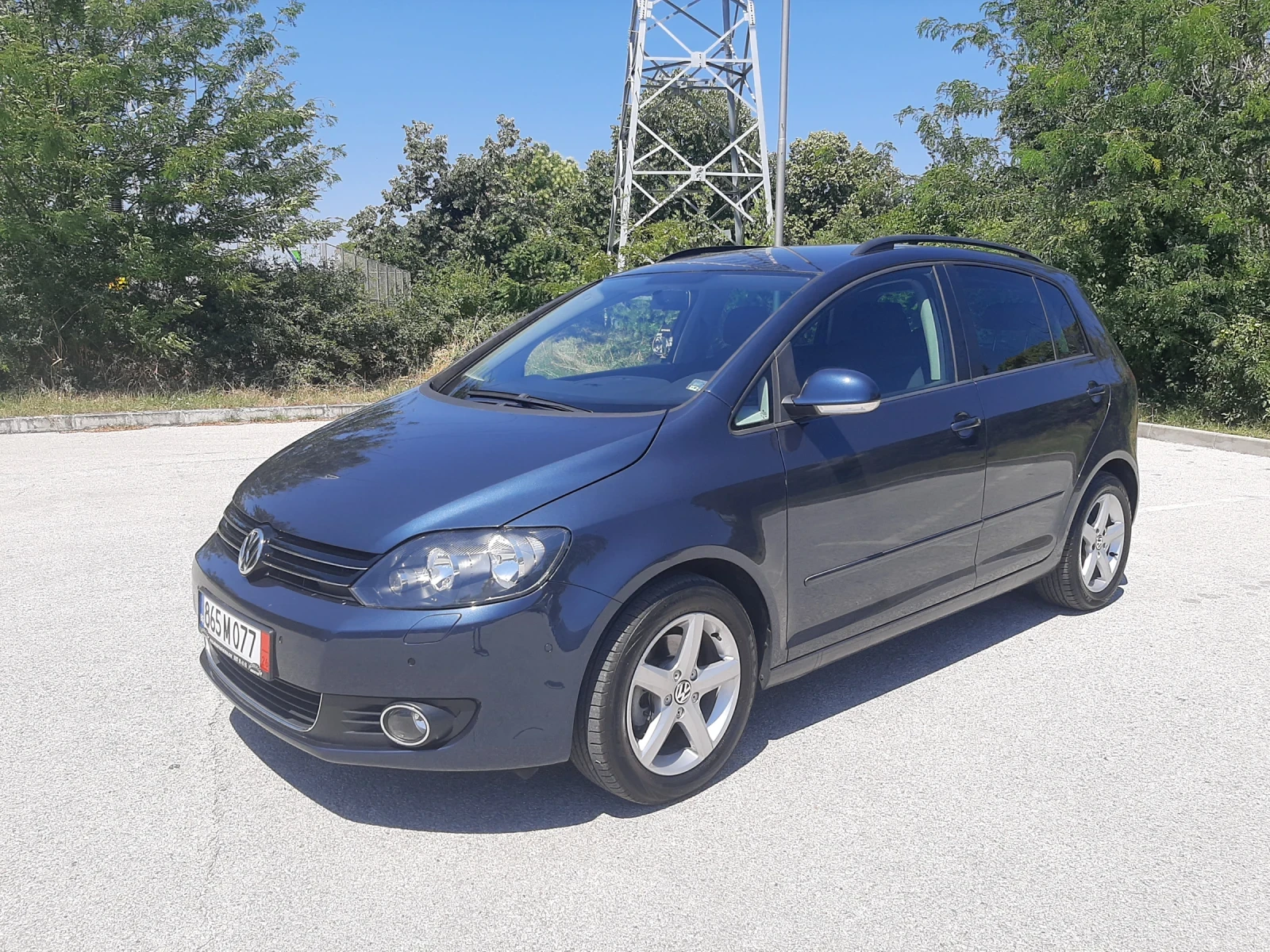 VW Golf Plus 1.4TSI 122к.с