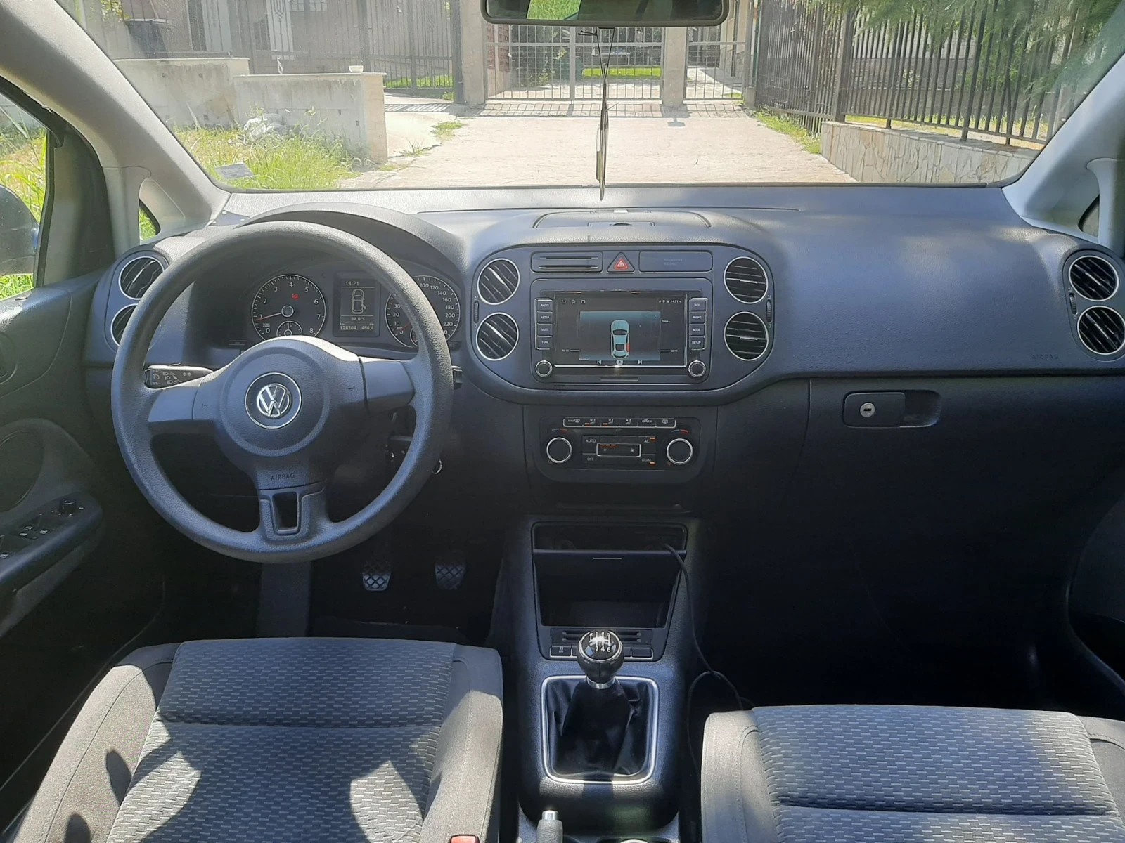 VW Golf Plus 1.4TSI 122к.с, снимка 11 - Автомобили и джипове - 55501888
