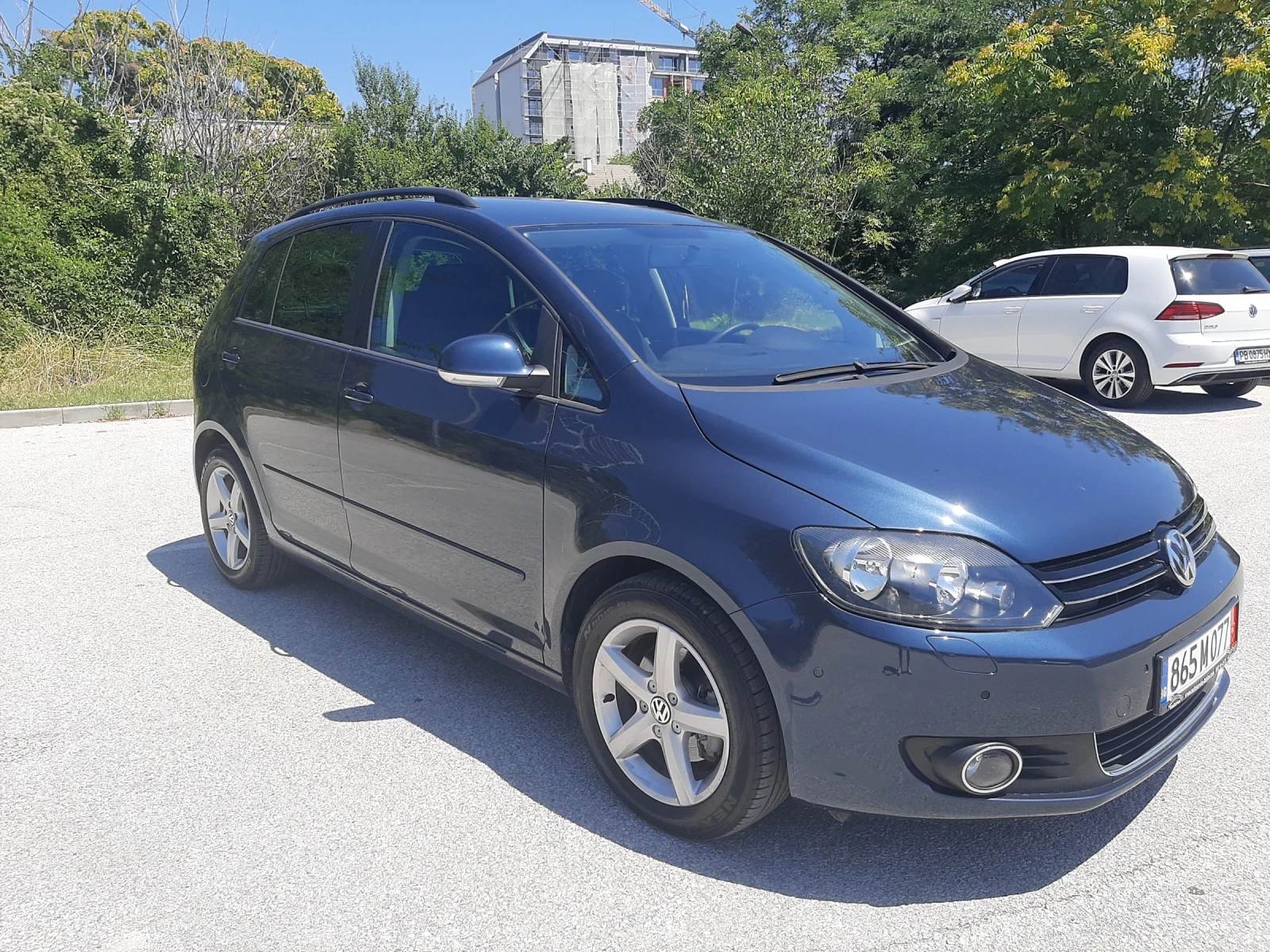 VW Golf Plus 1.4TSI 122к.с, снимка 4 - Автомобили и джипове - 55501888