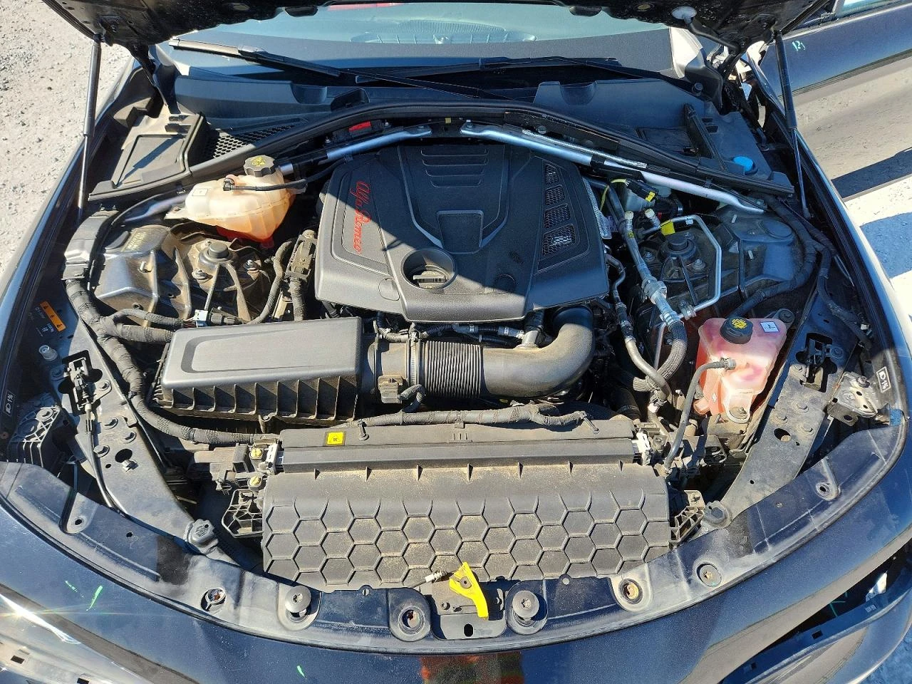 Alfa Romeo Giulia TI* ПОДГРЕВ* КАМЕРА* КОЖА* НАВИ* KEYLESS* , снимка 11 - Автомобили и джипове - 55588635