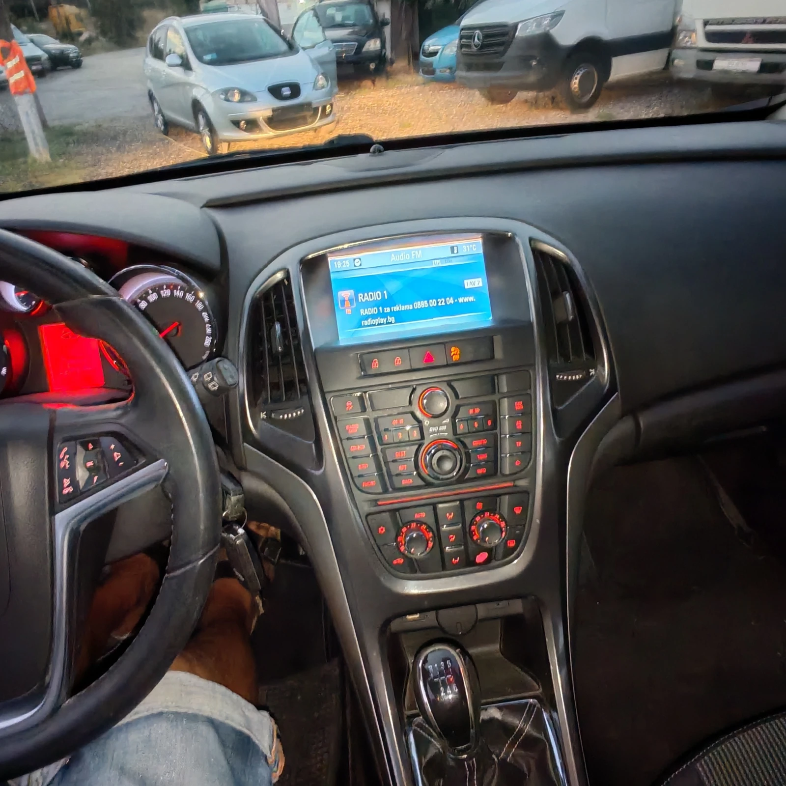 Opel Astra 1.7cdti, снимка 14 - Автомобили и джипове - 55795692