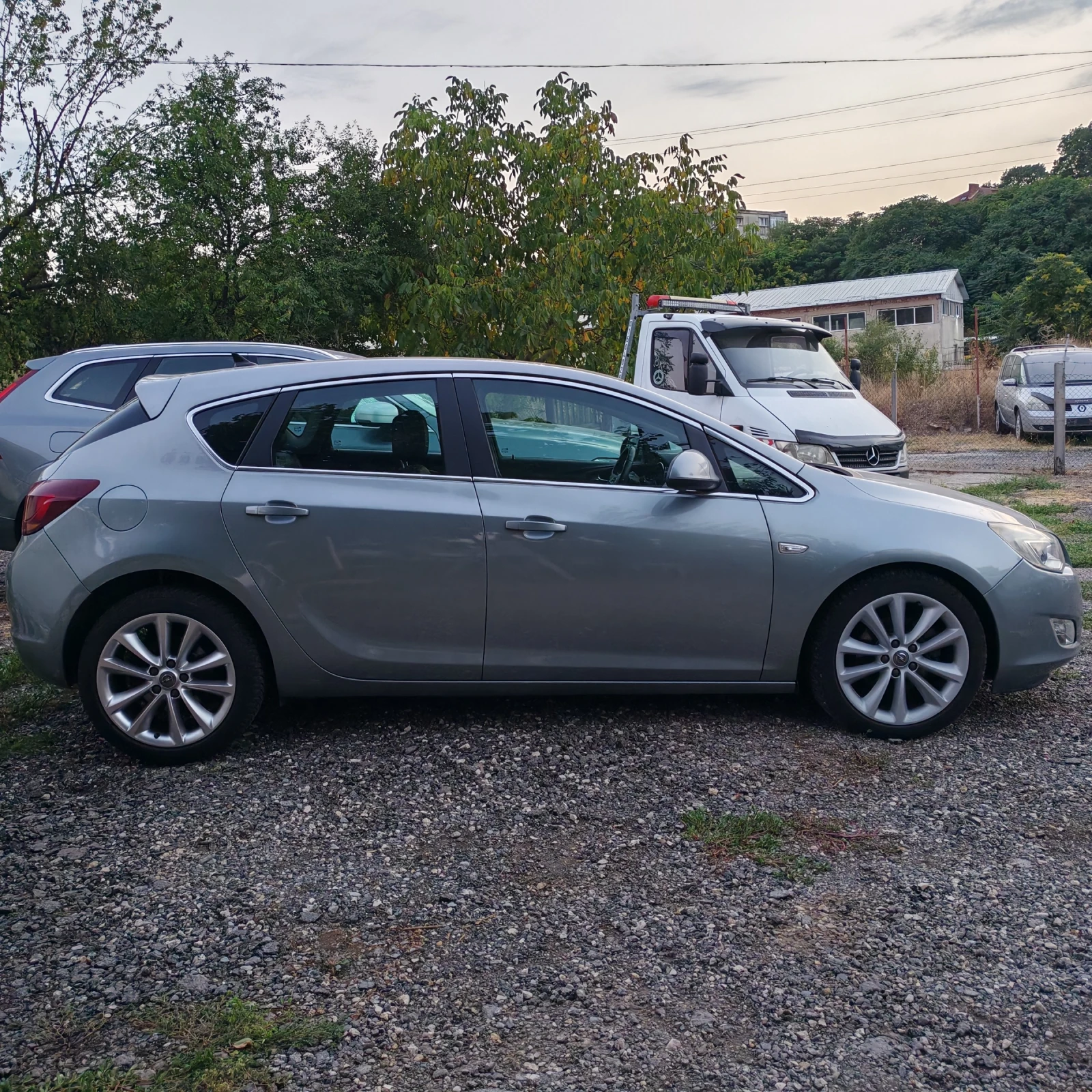 Opel Astra 1.7cdti, снимка 7 - Автомобили и джипове - 55795692