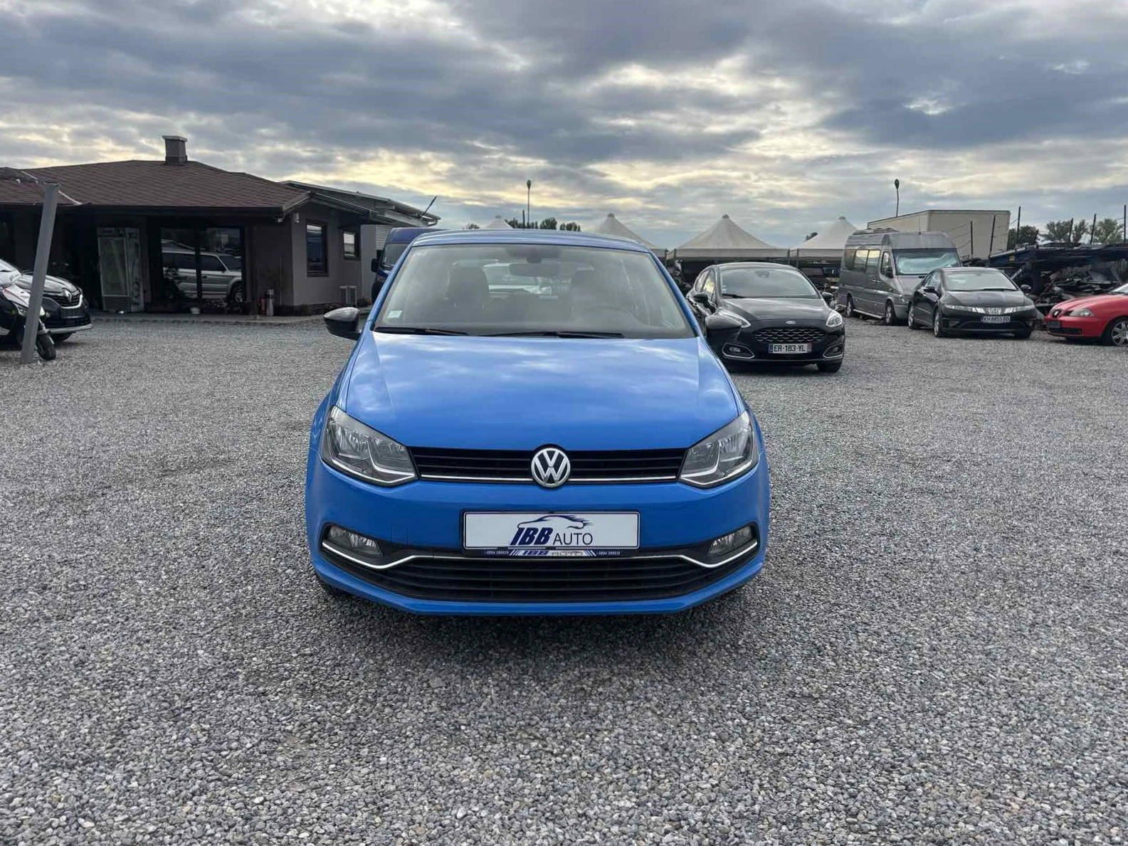 VW Polo 1.2, Euro 6, AUTOMATIC- Нов Внос France