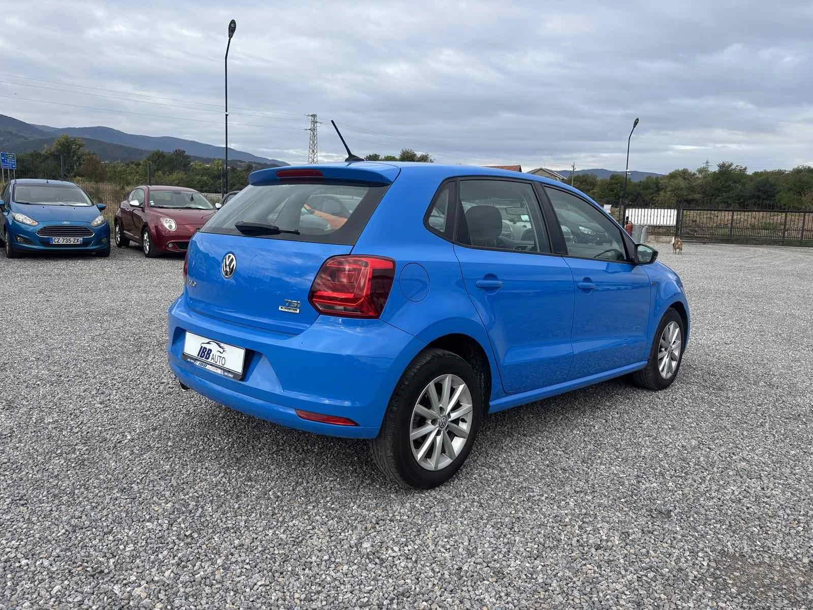 VW Polo 1.2, Euro 6, AUTOMATIC- Нов Внос France, снимка 4 - Автомобили и джипове - 56131570