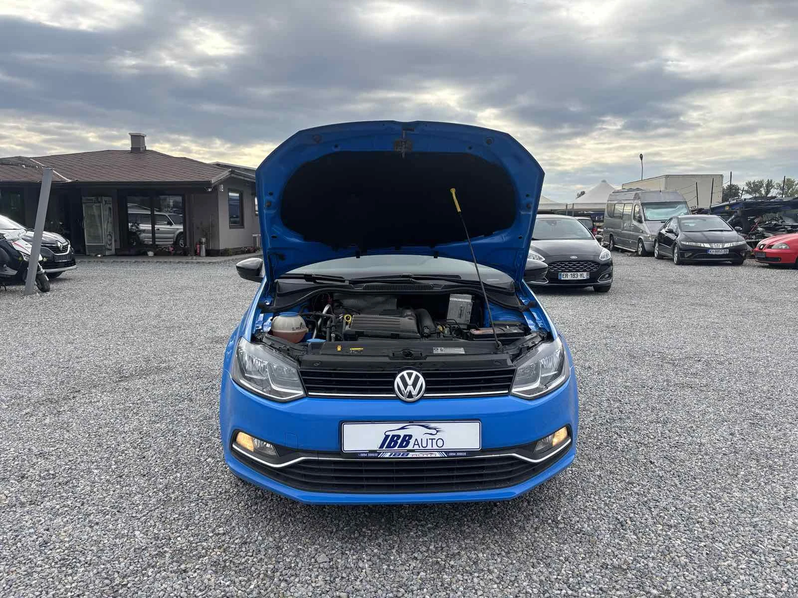 VW Polo 1.2, Euro 6, AUTOMATIC- Нов Внос France, снимка 16 - Автомобили и джипове - 56131570