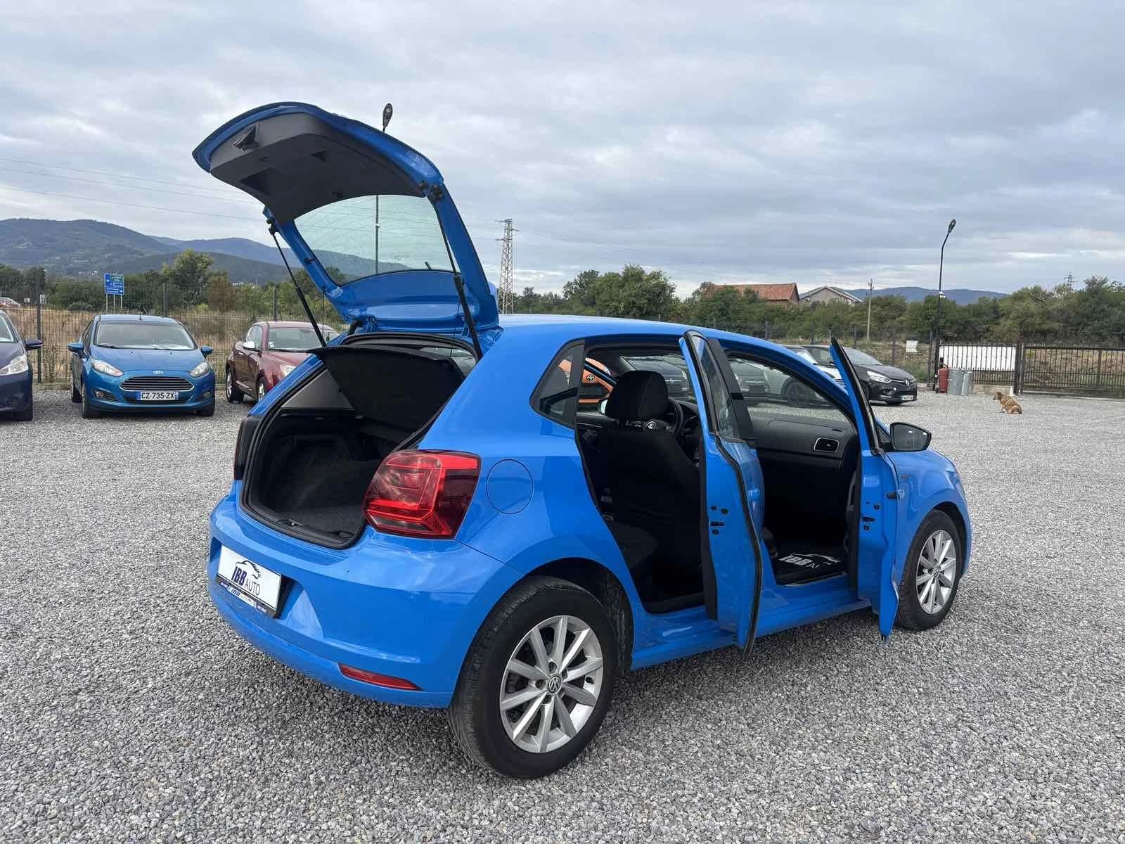 VW Polo 1.2, Euro 6, AUTOMATIC- Нов Внос France, снимка 8 - Автомобили и джипове - 56131570