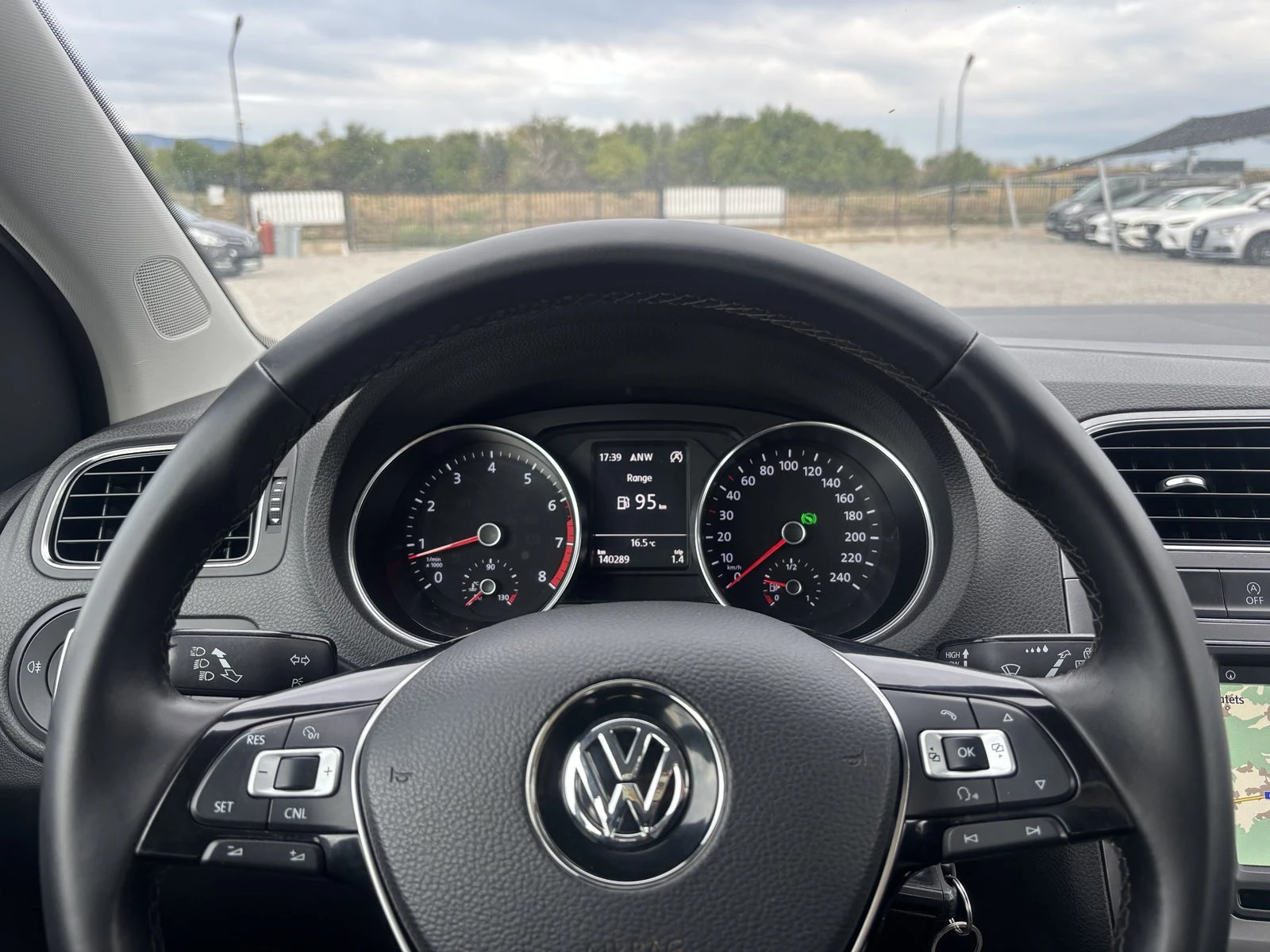 VW Polo 1.2, Euro 6, AUTOMATIC- Нов Внос France, снимка 15 - Автомобили и джипове - 56131570