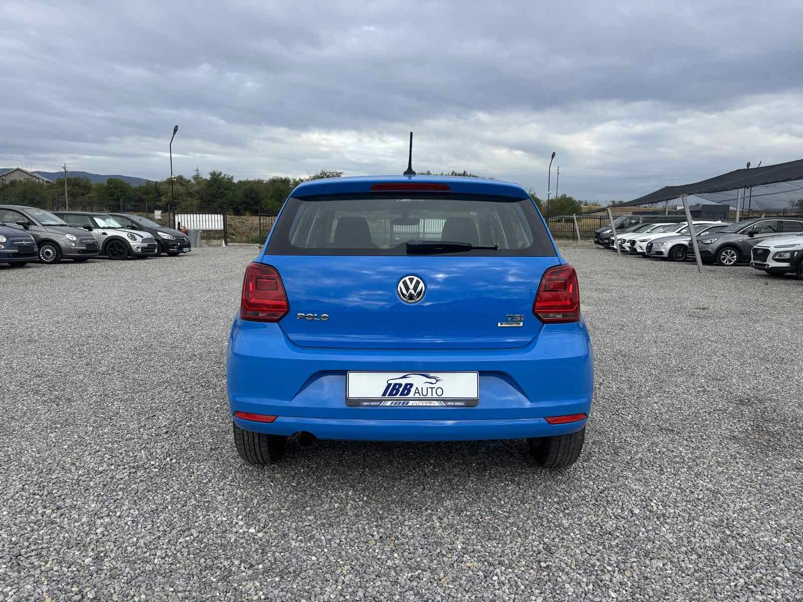 VW Polo 1.2, Euro 6, AUTOMATIC- Нов Внос France, снимка 6 - Автомобили и джипове - 56131570