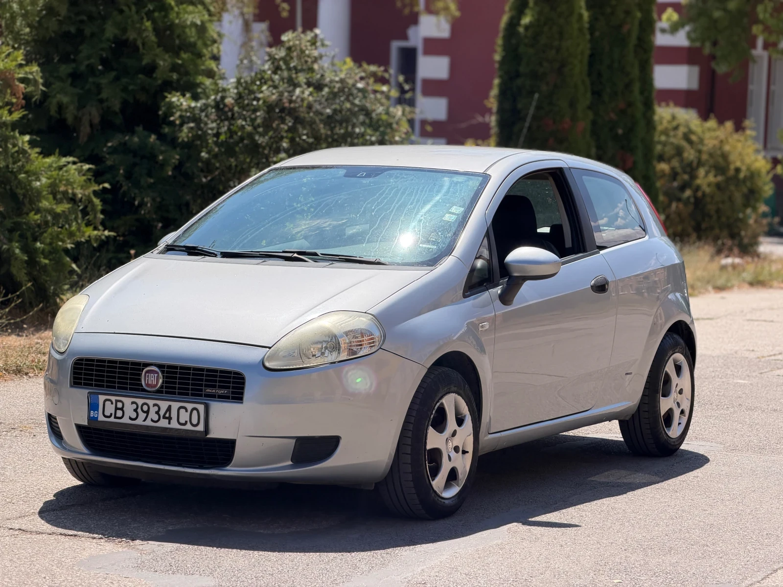 Fiat Punto 1.3multijet, снимка 3 - Автомобили и джипове - 56138364