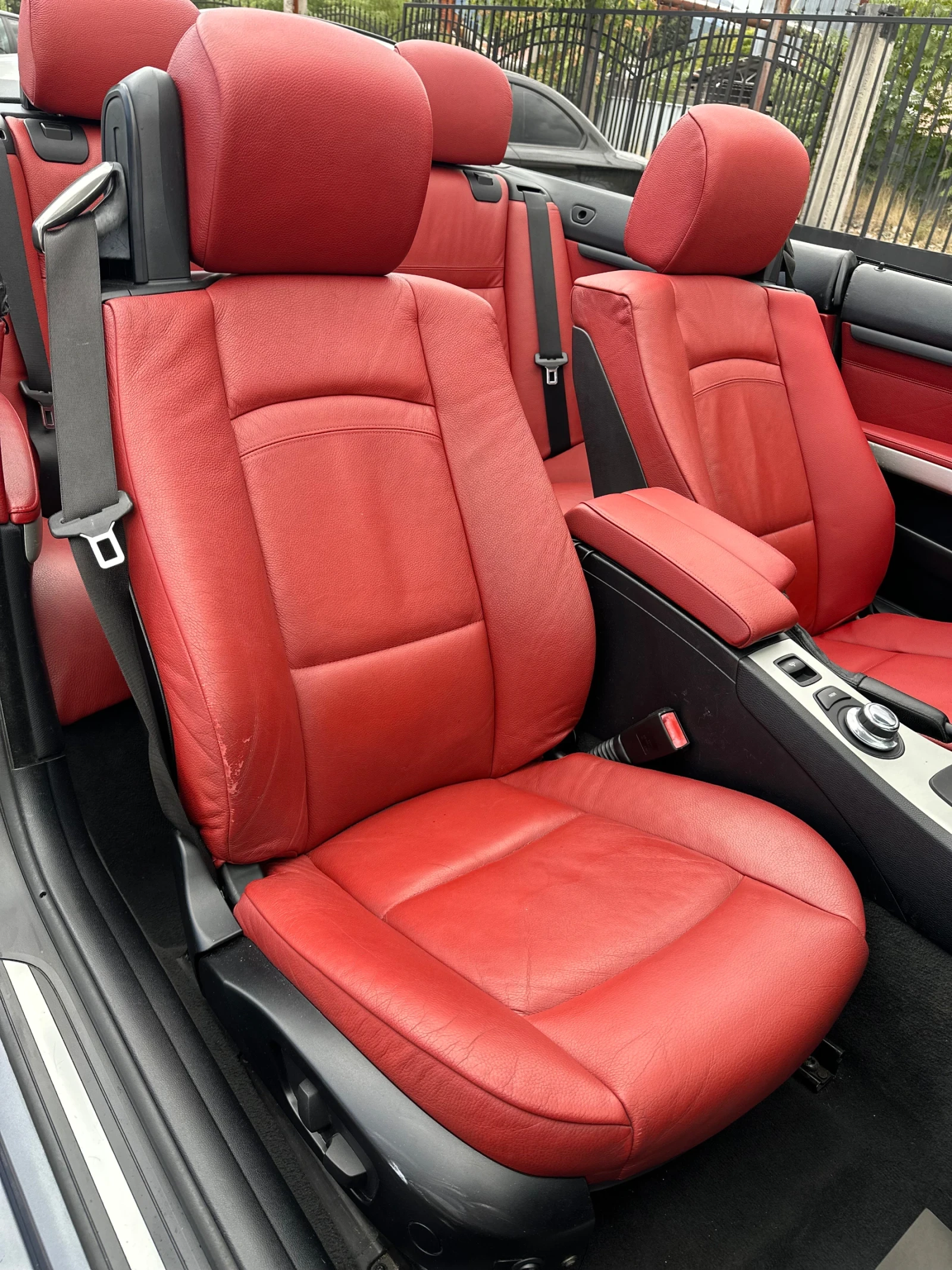BMW 330 M-PACK/ЧЕРВЕНА КОЖА , снимка 11 - Автомобили и джипове - 56196926