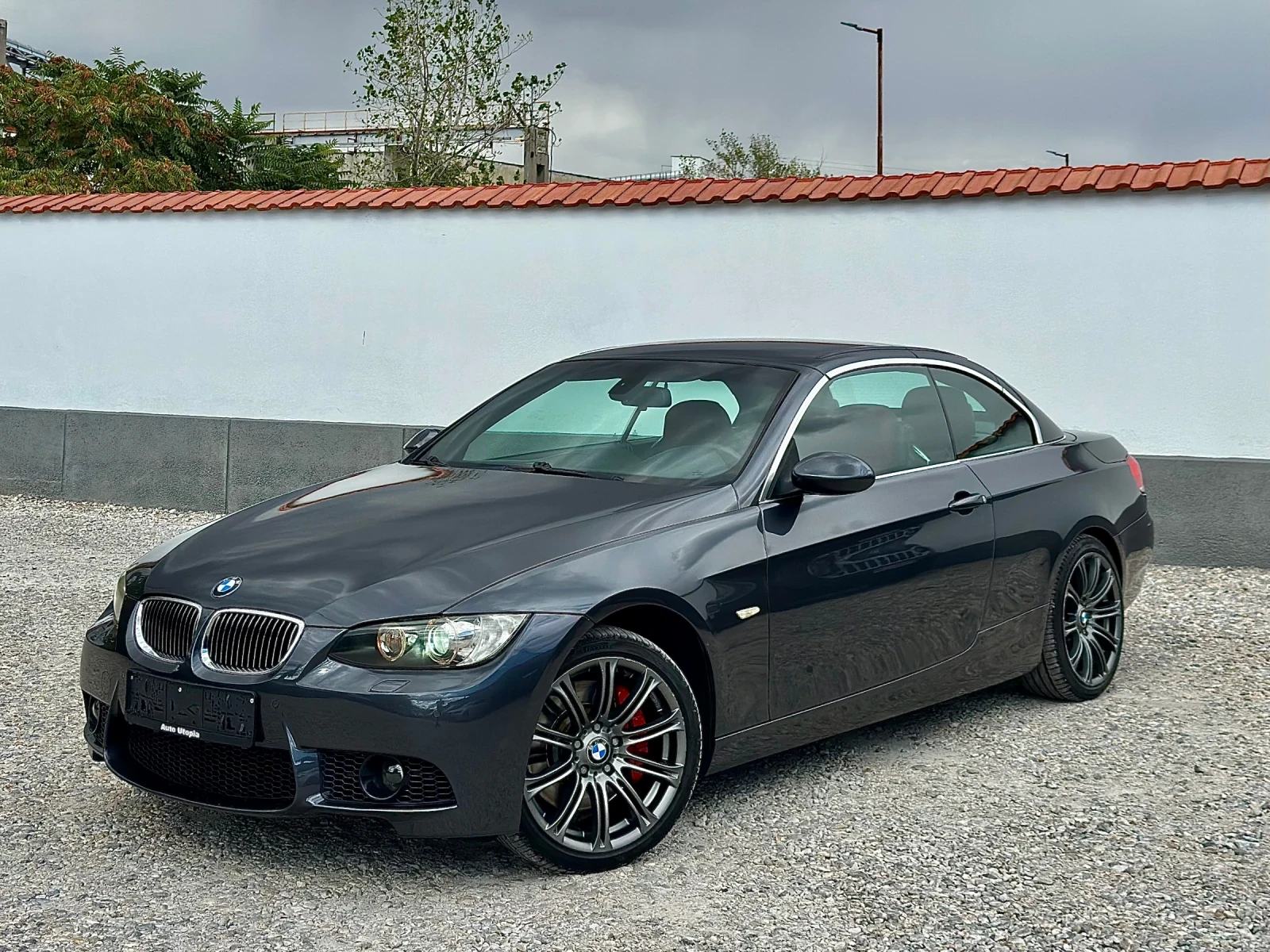 BMW 330 M-PACK/ЧЕРВЕНА КОЖА , снимка 2 - Автомобили и джипове - 56196926