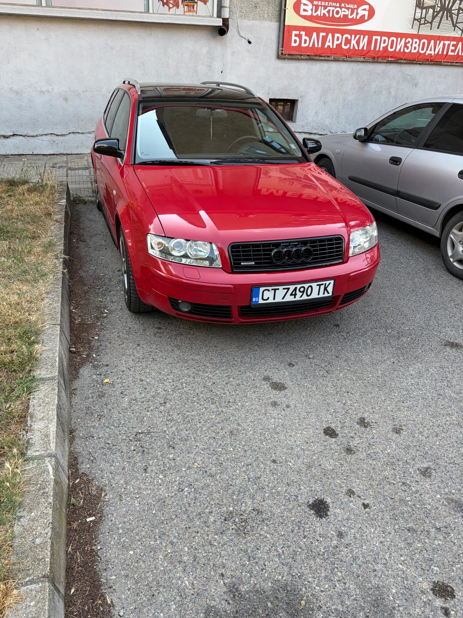Audi A4, снимка 2 - Автомобили и джипове - 56334212