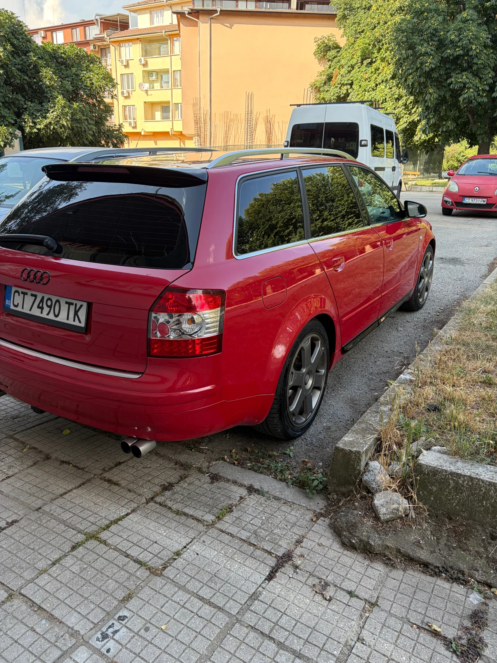 Audi A4, снимка 3 - Автомобили и джипове - 56334212