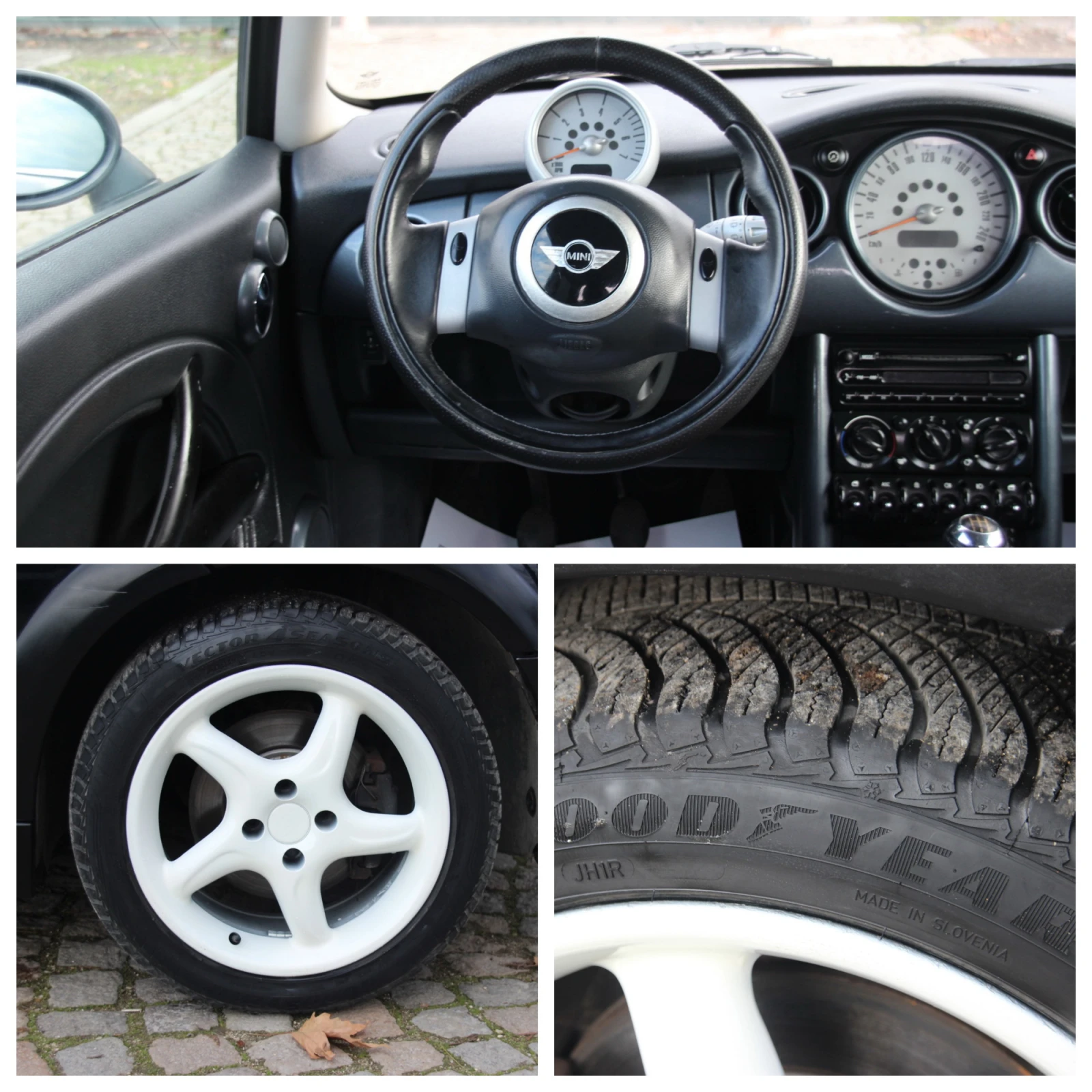 Mini D one 1.4 16V D , снимка 15 - Автомобили и джипове - 56427342